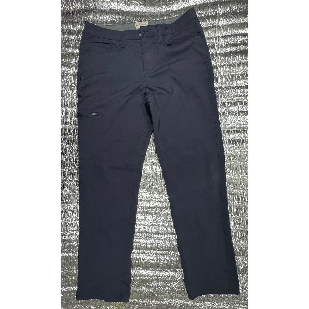 Weatherproof Vintage Mens Gray Utility Cargo Pants Workwear Outdoor Straight Leg